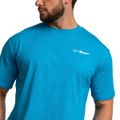 Tričko Oversized Limitless Aquamarine - GymBeam, veľkosť S, veľkosť oblečenia S