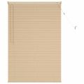 vidaXL Žalúzia Svetlohnedá s Vzorom 150 x 100 cm 25 mm PVC