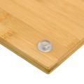 vidaXL Pokrývka na sporák 50x56x1,5 cm bambus