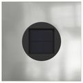 vidaXL Solárne LED svetlo na chodník 2 ks Teplá biela 18 x 18 x 50 cm