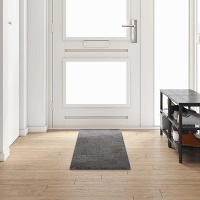 vidaXL Behúň koberec Sivá 50 x 250 cm 100% Polypropylén Tuft