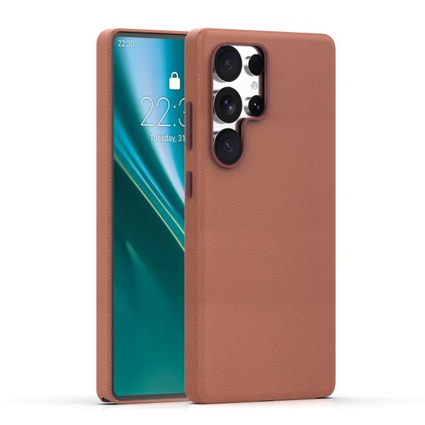 Obal Etteri Elegant Mag pre Samsung Galaxy S26 Ultra hnedá