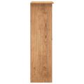 vidaXL Šatník 80x50x171,5 cm borovicové drevo Panama Range