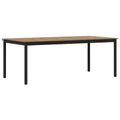 vidaXL Jedálenské stoly 180 x 90 x 75 cm Kompozitné drevo Obdĺžnikový