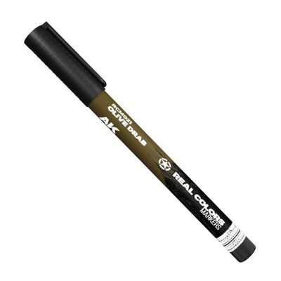 AK Interactive: RC Markers - Olive Drab