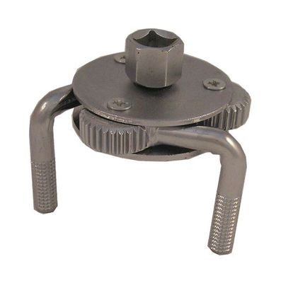 Kľúč na olejový filter 3/8" 65-130mm GEKO G02550