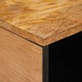 vidaXL Konferenčný stolík Prírodná 80 x 50 x 40 cm Masívne mango drevo