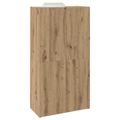 vidaXL Kancelársky kabinet Dub artisan 60 x 32 x 115 cm