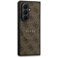 Puzdro Guess 4G Classic MagSafe pre Samsung Galaxy Z Fold7 brązový