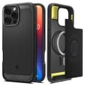 Spigen Rugged Armor Mag Magsafe puzdro pre iPhone 16 Pro Max 6,9" matná čierna