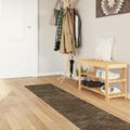 vidaXL Behúň MARSA Lesná zeleň 50 x 250 cm Polyester a PVC