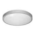 Stropné svietidlo ORNO SELENE CL/2XE27-10/G, 2xE27, max. 2x60W IP54, priemer 30,5 cm, šedá