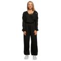 Dámsky top Breeze Black - BeastPink, veľkosť M