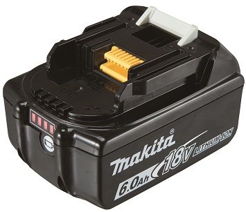 Makita baterie BL1860B Li-ion LXT 18V/6,0Ah karton