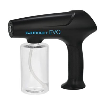 Profesionálny elektrický rozprašovač GAMMA PIÚ Evo Nano mister spray Black