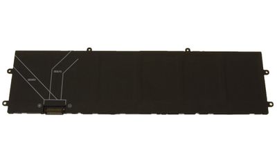 DELL Batéria 6-cell 87W/HR LI-ION pre Alienware X15,X17, Inspiron 7620 Batéria, pre notebook, originálna, 87Wh, Li-Ion, 6článková, pre Alienware X15 R1, X15 R2, X17 R1, X17 R2, Inspiron 7620 2v1