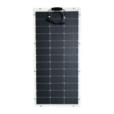 Solárny panel SOLARFAM 150W, 1294x610x2mm, CPC, flexibilný, Biely, montážne očká