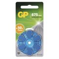 Baterie na slúchadlá GP ZA675 (PR44), 6ks --CENA BLISTR-