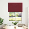 vidaXL plisovaná roleta Bordeaux červená 85x150 cm Šírka látky 84,4 cm