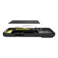 Puzdro Spigen Rugged Armor Mag Magsafe pre iPhone 17 Pro Max Matná čierna