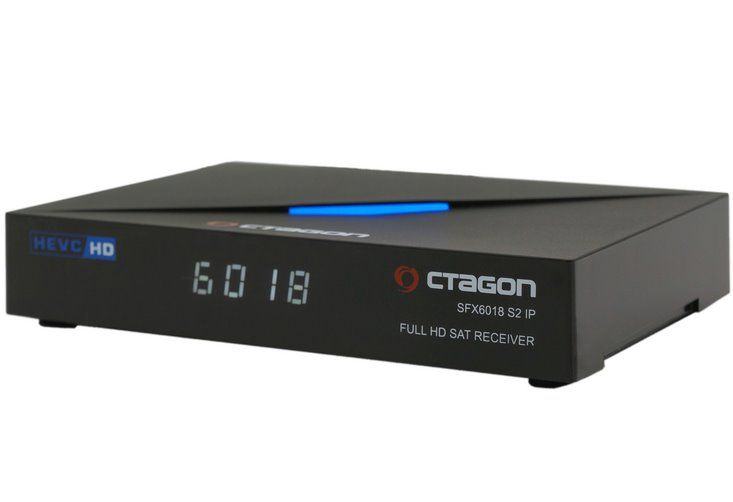 OCTAGON SFX6018 DVB-S2, IPTV HD H.265 HEVC, DUAL OS, Enigma 2