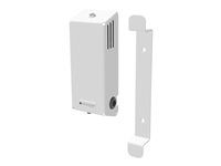 Upevňovací komponent (upevnenie napájania) - uzamykateľný - biela - možné pripevniť na vozík - pre Compulocks iPad 10.2-inch; Maclocks Rise Freedom Enclosed Rolling Kiosk