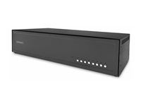 Startech - KVM prepínač - bezpečný - 8 x KVM port(y) - 1 lokálny používateľ - desktop - kompatibilný s TAA