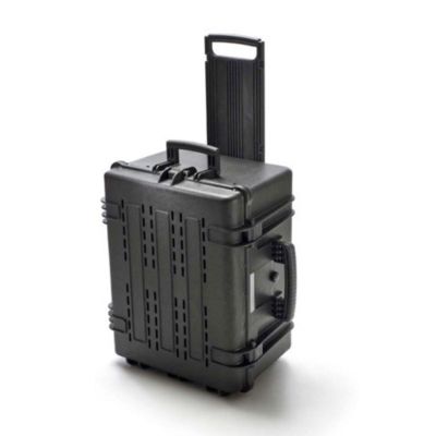 PORT NAOTIC itCase na 10 tabletov, nabíjací kufor na tablety, sivá
