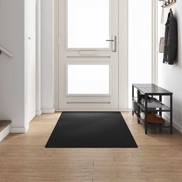 vidaXL Behúň koberec Antracit 100 x 300 cm 100% polypropylén