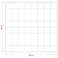 vidaXL Súprava paplóna a vankúša 3 ks 200x200 cm Leto 200 GSM Vlnka