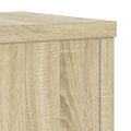 vidaXL Stojany na rastliny 2 ks dub sonoma 25x25x35cm kompozitné drevo