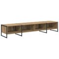 vidaXL TV skrinka 170,5 x 36 x 30,5 cm Remeselnícky dub