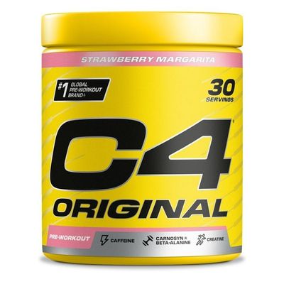 C4 Originál - Cellucor, jahodová margarita, 198 g