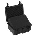 vidaXL Prenosné letové puzdro čierne 24x19x11 cm PP