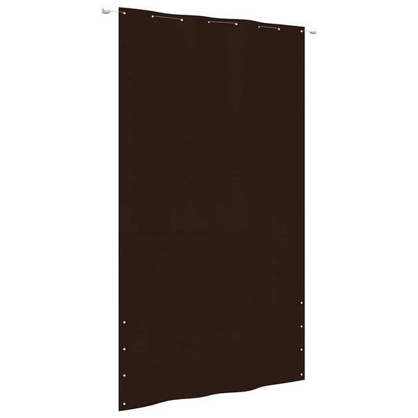 vidaXL Balkónová markíza hnedá 160x240 cm oxfordská látka