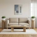 vidaXL Stojan na rastliny 2 ks Dub sonoma 29,5 x 29,5 x 60 cm
