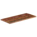 vidaXL Stolová doska 110x50x3,8 cm obdĺžnik masívne recyklované drevo