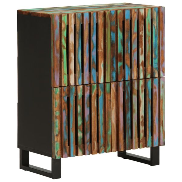 vidaXL Komoda 60x34x75 cm, akáciový masív