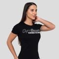 Dámske tričko Pure Ambition Black - GymBeam, veľkosť L