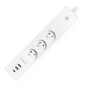 Smart predlžovací kábel ORNO OR-SH-17520/W, 1,8 m 2xUSB+USB-C WiFi TUYA Smart prodlužovací kabel ORNO OR-SH-17520/W, 1,8m 2xUSB+USB-C WiFi TUYA