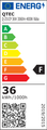 Q-251CP Led stropné svietidlo RÁBA 36W 3060lm 4000K štvorcové biele QTEC