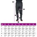 VidaXL Waist Waders s čižmami čierna veľkosť 41