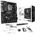 ASRock Z890 Pro-A WiFi / Intel Z890 / LGA1851 / 4x DDR5 / 4x M.2 / HDMI / DP / Thunderbolt 4 / USB-C / WiFi / ATX Základní deska, Intel Z890, LGA1851, 4× DDR5 DIMM (max. 256GB), 4× M.2, HDMI, DisplayPort, 1× Thunderbolt 4, Wi-Fi, ATX