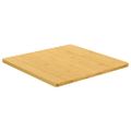 vidaXL Stolová doska 50x50x1,5 cm bambus