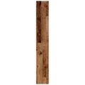 vidaXL Skriňa na knihy/Izbový prepážka Old Wood 40x30x198 cm