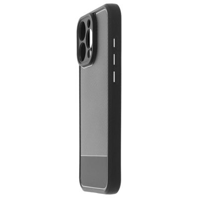 Puzdro Simple Carbon pre iPhone 17 Air 6,6" čierna