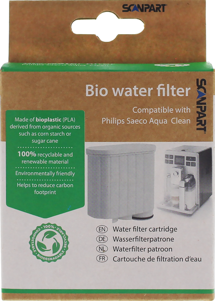 ScanPart Vodný filter BIO Philips (kompatibilný s AquaClean CA6903), Saeco