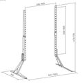 Univerzálny stojan pre televízor 23"-75" Krüger&Matz KM1309 Univerzálny stojan pre televízor 23"-75" Krüger&Matz KM1309