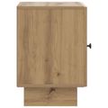 vidaXL Nočný stolík 2 ks Dub artisan 43 x 34,5 x 50 cm