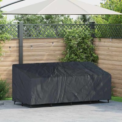 vidaXL Kryt na záhradnú lavičku 200 x 100 x 89 cm 600D Oxford tkanina